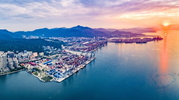 丽江市利来国国际网站港口服务集团有限公司揭牌